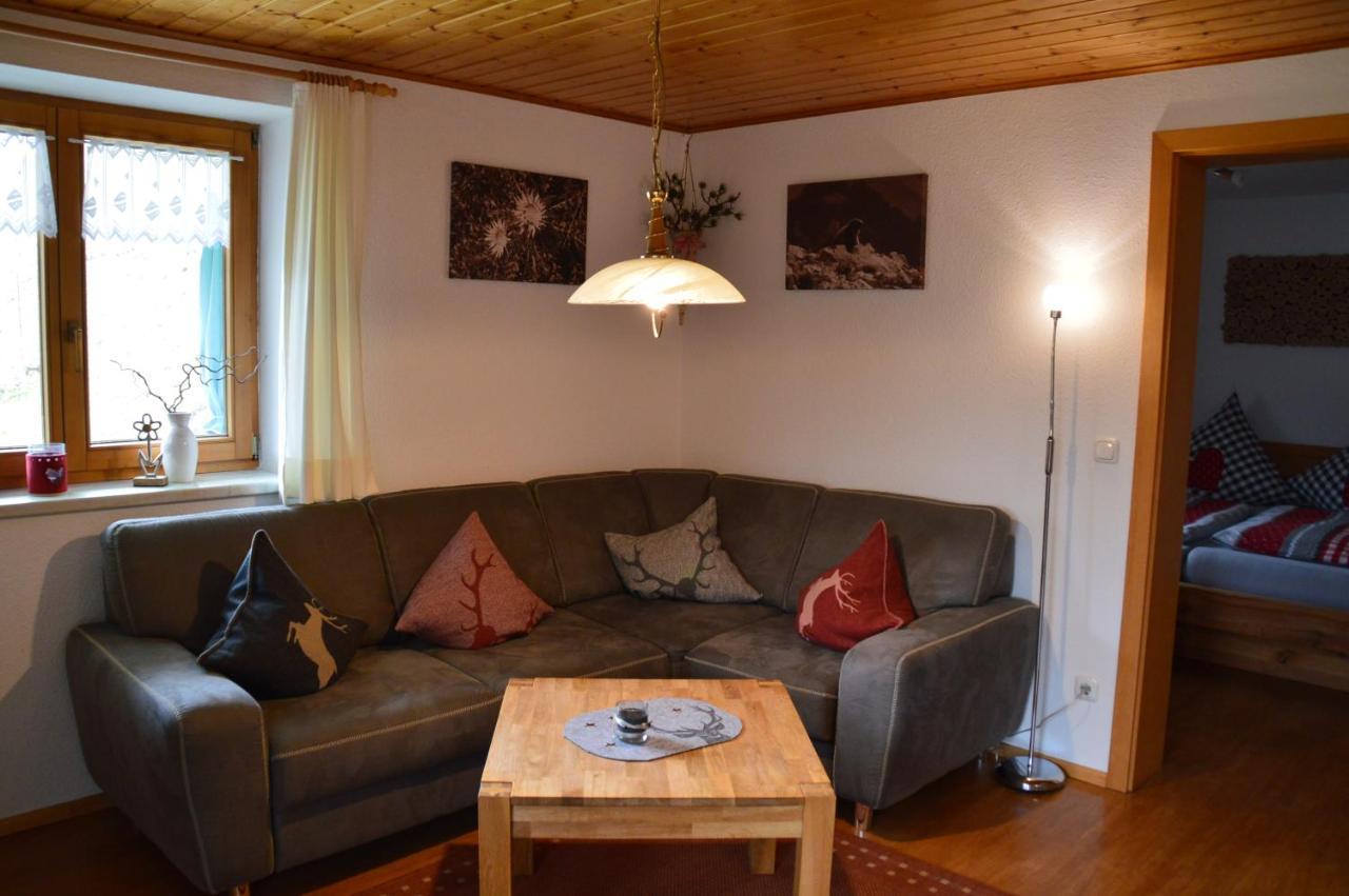 Landhaus Kaspar Bad Hindelang Dış mekan fotoğraf